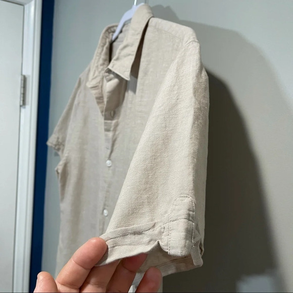 PERRY ELLIS Casual men’s shirt like Guayabera - Picture 7 of 13